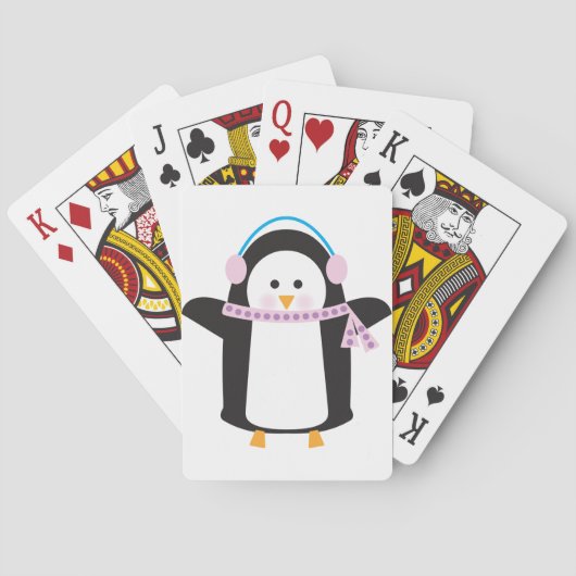 Pinguin Spielkarten (Rückseite)