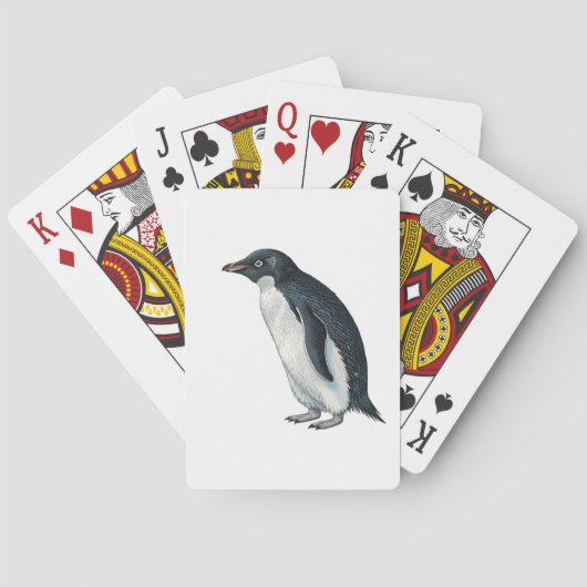 Pinguin Spielkarten (Rückseite)