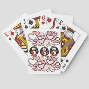 Pinguin Spielkarten-Deck Spielkarten