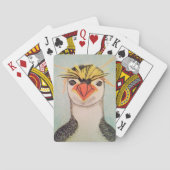 Pinguin-Spielkarten Spielkarten (Rückseite)