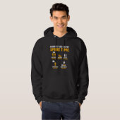 Pinguin spricht über Pinguine Research Pinguine Hoodie (Vorne ganz)