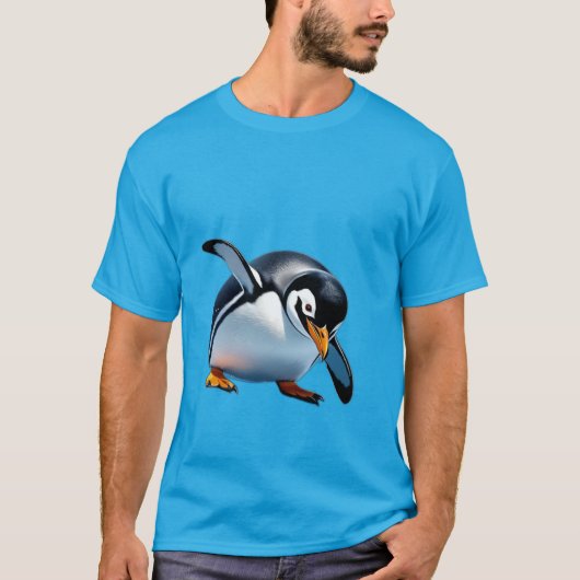 Pinguin Squad Adventure T-Shirt (Vorderseite)