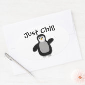 Pinguin Sticker Decal (Umschlag)