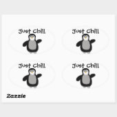 Pinguin Sticker Decal (Blatt)