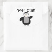 Pinguin Sticker Decal (Tasche)