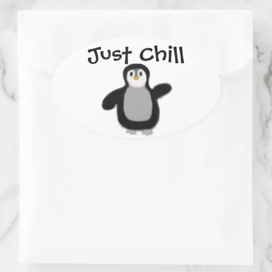 Pinguin Sticker Decal (Tasche)