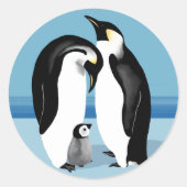 Pinguin Stickers (Vorderseite)