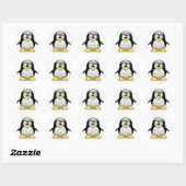 Pinguin Stickers (Blatt)