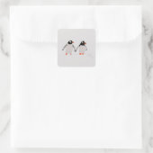 Pinguin Stickers (Tasche)