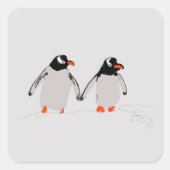 Pinguin Stickers (Vorderseite)