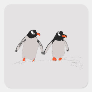 Pinguin Stickers