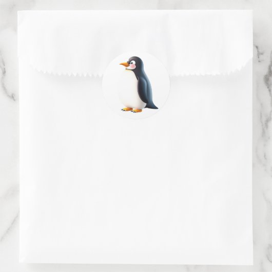 Pinguin Stickers (Tasche)