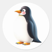 Pinguin Stickers (Vorderseite)