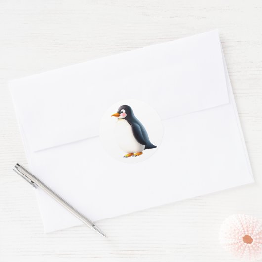 Pinguin Stickers (Umschlag)