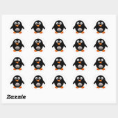 Pinguin Stickers (Blatt)