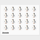 Pinguin Stickers (Blatt)