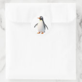Pinguin Stickers (Tasche)