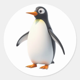 Pinguin Stickers
