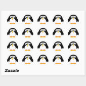 Pinguin Stickers (Blatt)