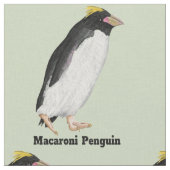 Pinguin Stoff (Nahaufnahme)