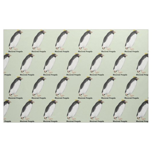 Pinguin Stoff (Fat Quarter (45,7 x 55,9 cm))