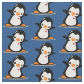 Pinguin Stoff (Nahaufnahme)