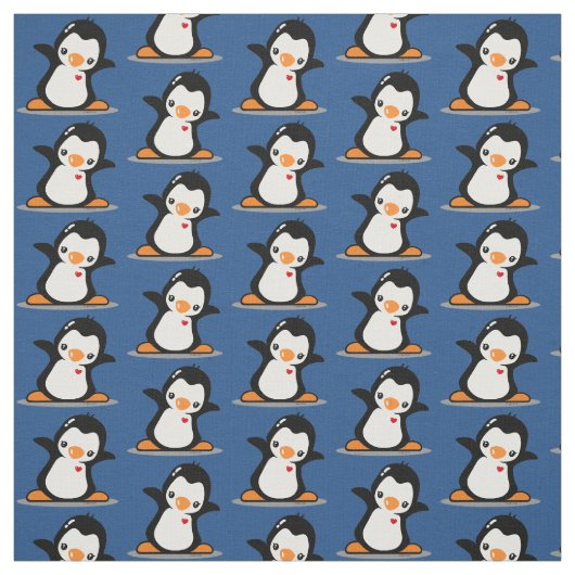 Pinguin Stoff (Muster)