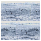 Pinguin Stoff (Nahaufnahme)