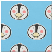 Pinguin Stoff (Nahaufnahme)