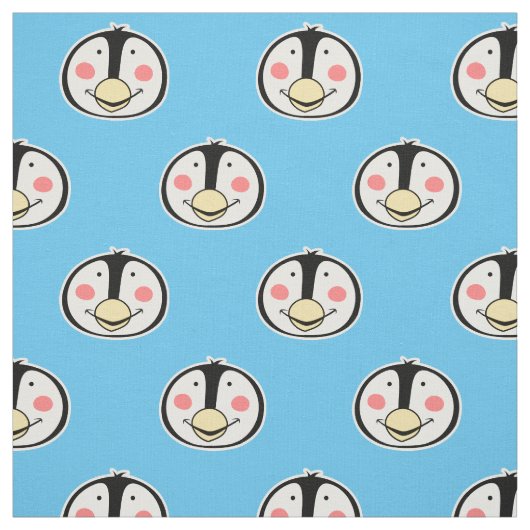Pinguin Stoff (Muster)