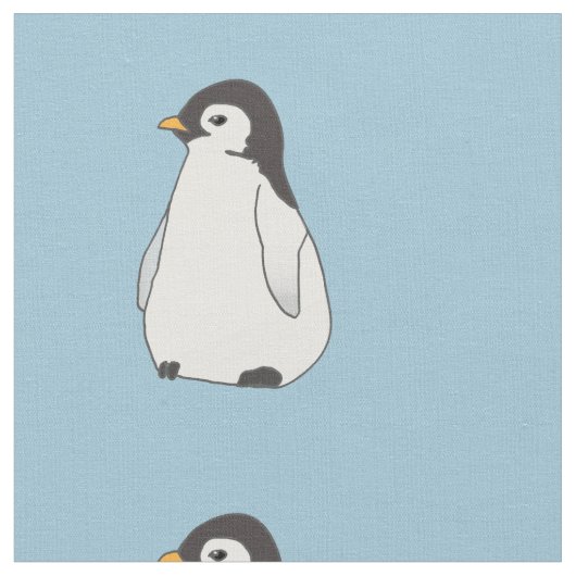 Pinguin Stoff (Nahaufnahme)