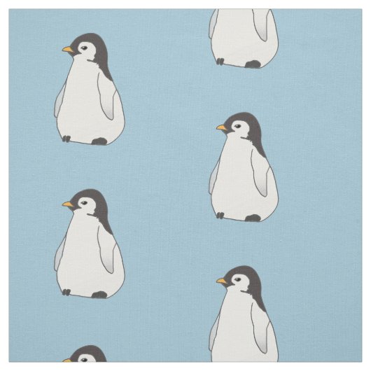 Pinguin Stoff (Muster)