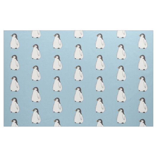 Pinguin Stoff (Fat Quarter (45,7 x 55,9 cm))
