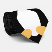 Pinguin Style 2.0 Krawatte (Gerollt)