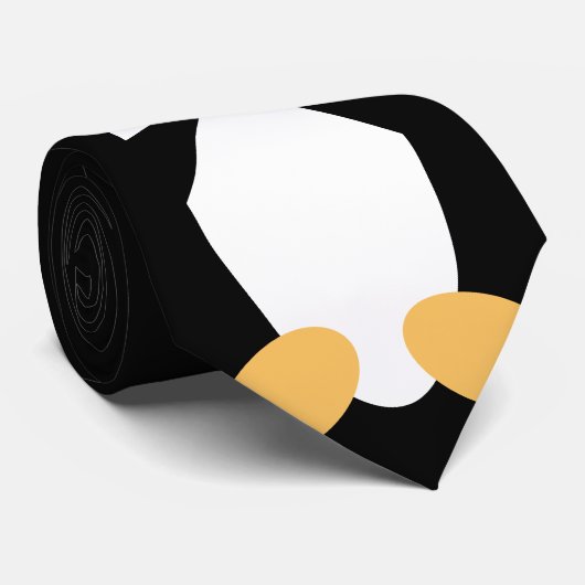 Pinguin Style 2.0 Krawatte (Gerollt)
