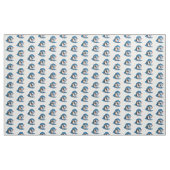 Pinguin-Surfer Stoff (Yard (91,4 cm))