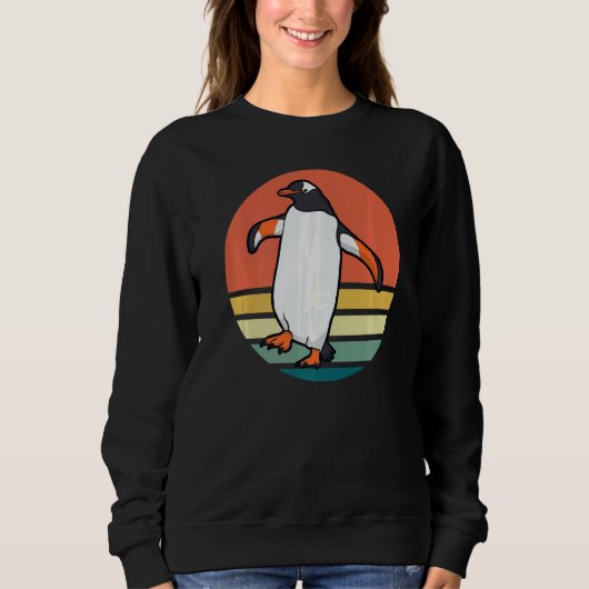 Pinguin Sweatshirt (Vorderseite)
