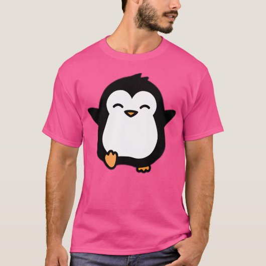 Pinguin T-Shirt (Vorderseite)