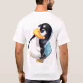 Pinguin T-Shirt (Rückseite)