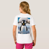 Pinguin T-Shirt (Schwarz voll)