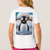 Pinguin T-Shirt (Rückseite)