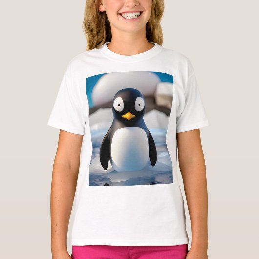 Pinguin T-Shirt (Vorderseite)
