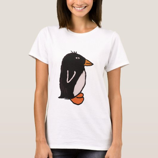 Pinguin T-Shirt (Vorderseite)