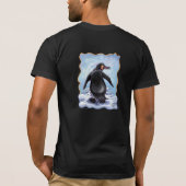 Pinguin-T - Shirt (Rückseite)