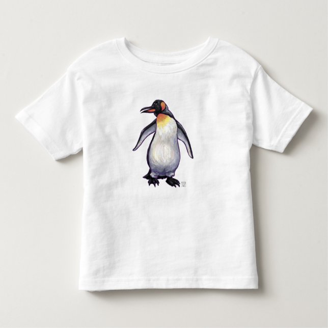 Pinguin-T - Shirt (Vorderseite)