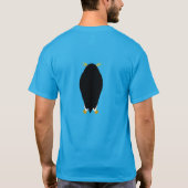 Pinguin T-Shirt (Rückseite)