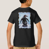 Pinguin-T - Shirt (Rückseite)