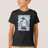 Pinguin-T - Shirt (Vorderseite)