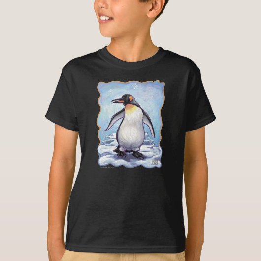 Pinguin-T - Shirt (Vorderseite)