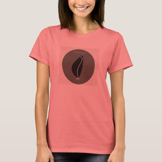 Pinguin T-Shirt (Vorderseite)